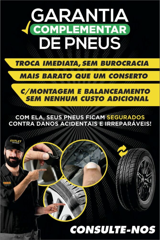 Garantia complementar de pneus