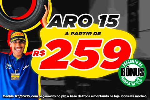 Banner Aro 15