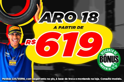 Banner Aro 18